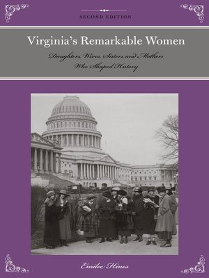 cover image of Virginia's Remarkable Women